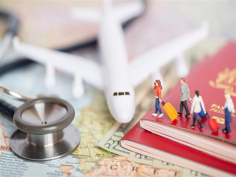 What is usually covered by travel insurance